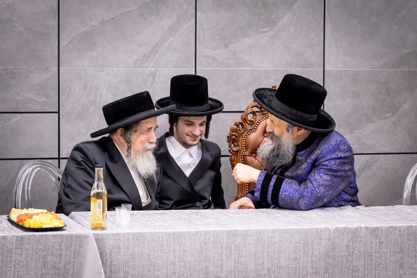 שמחת הווארט והתנאים לנכדת האדמו"ר מבאבוב 45