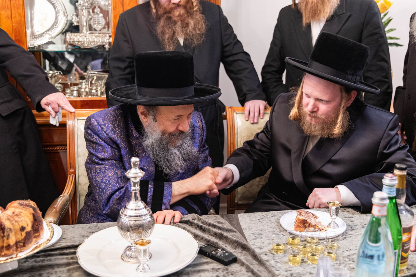 שמחת הווארט והתנאים לנכדת האדמו"ר מבאבוב 45