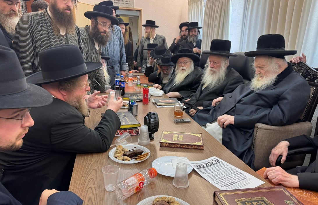 הגרש"ב סורוצקין בכינוס בד"צ 'העדה החרדית' 