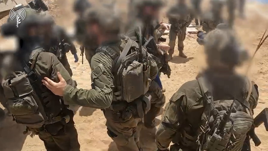 מבצעי השבת החטופים ברצועת עזה במהלך השנתיים האחרונות