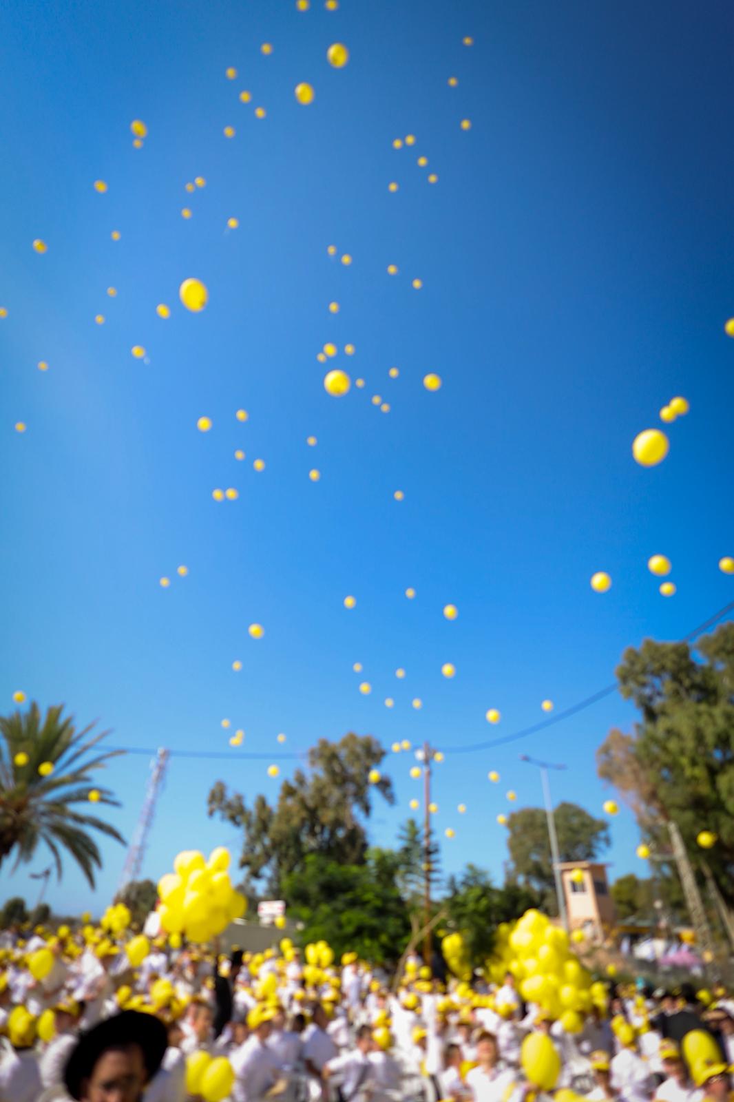עצרת המחאה של ילדי 'עטרת שלמה' מול כלא 10