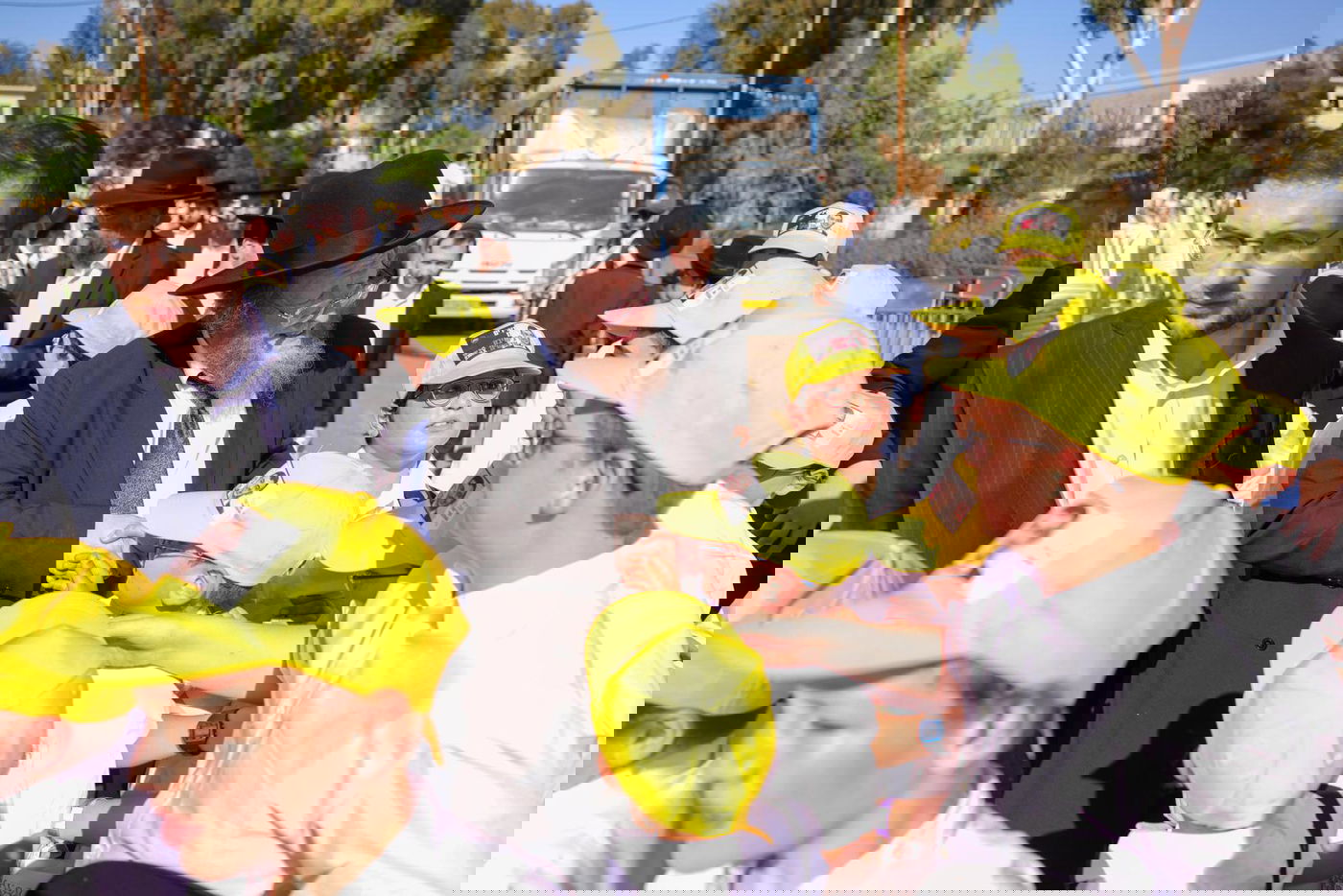 עצרת המחאה של ילדי 'עטרת שלמה' מול כלא 10