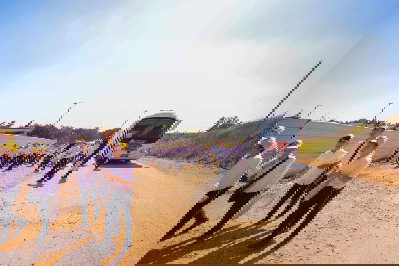 עצרת המחאה של ילדי 'עטרת שלמה' מול כלא 10