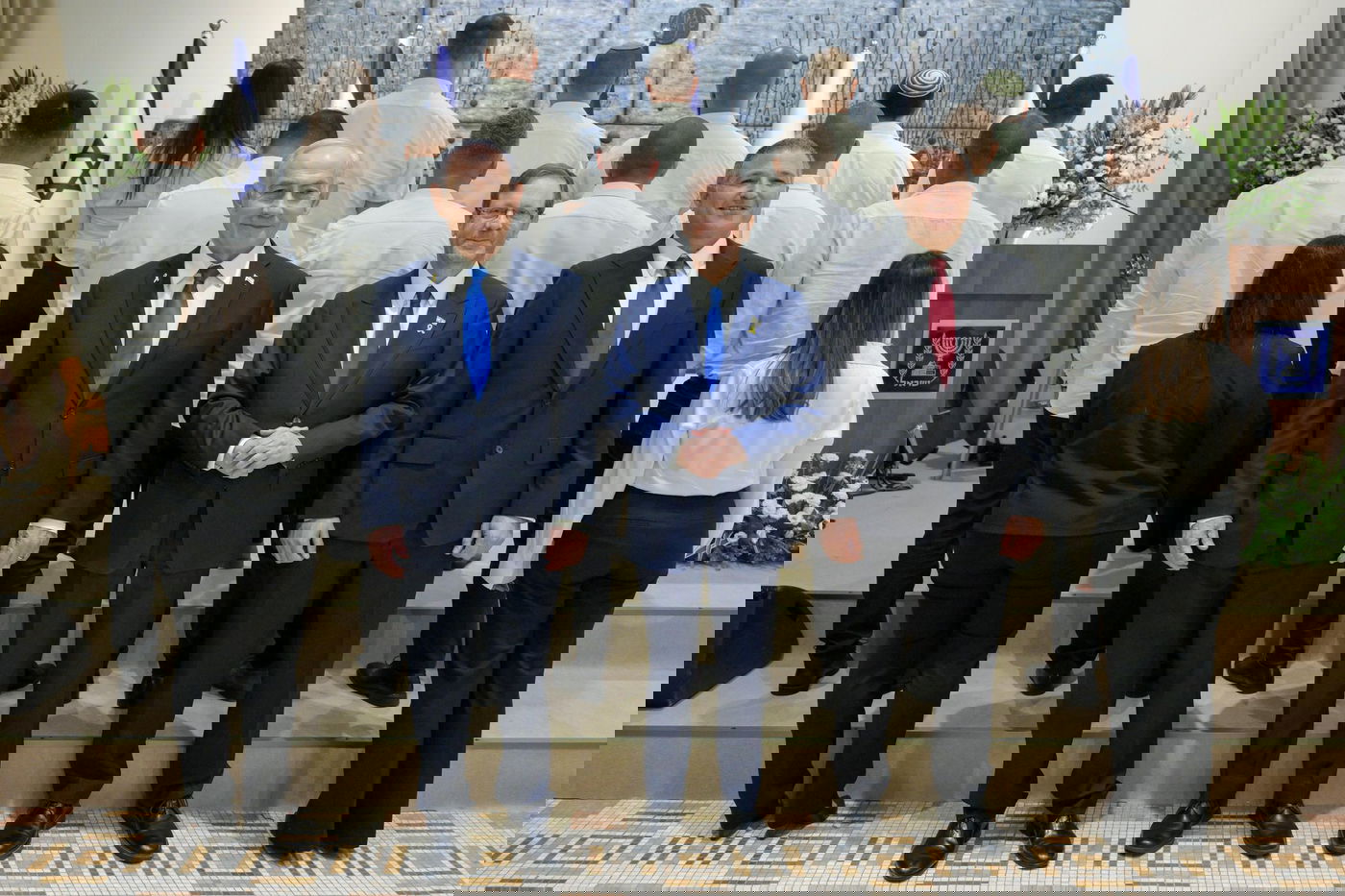 טקס הענקת אות הצטיינות בבית הנשיא