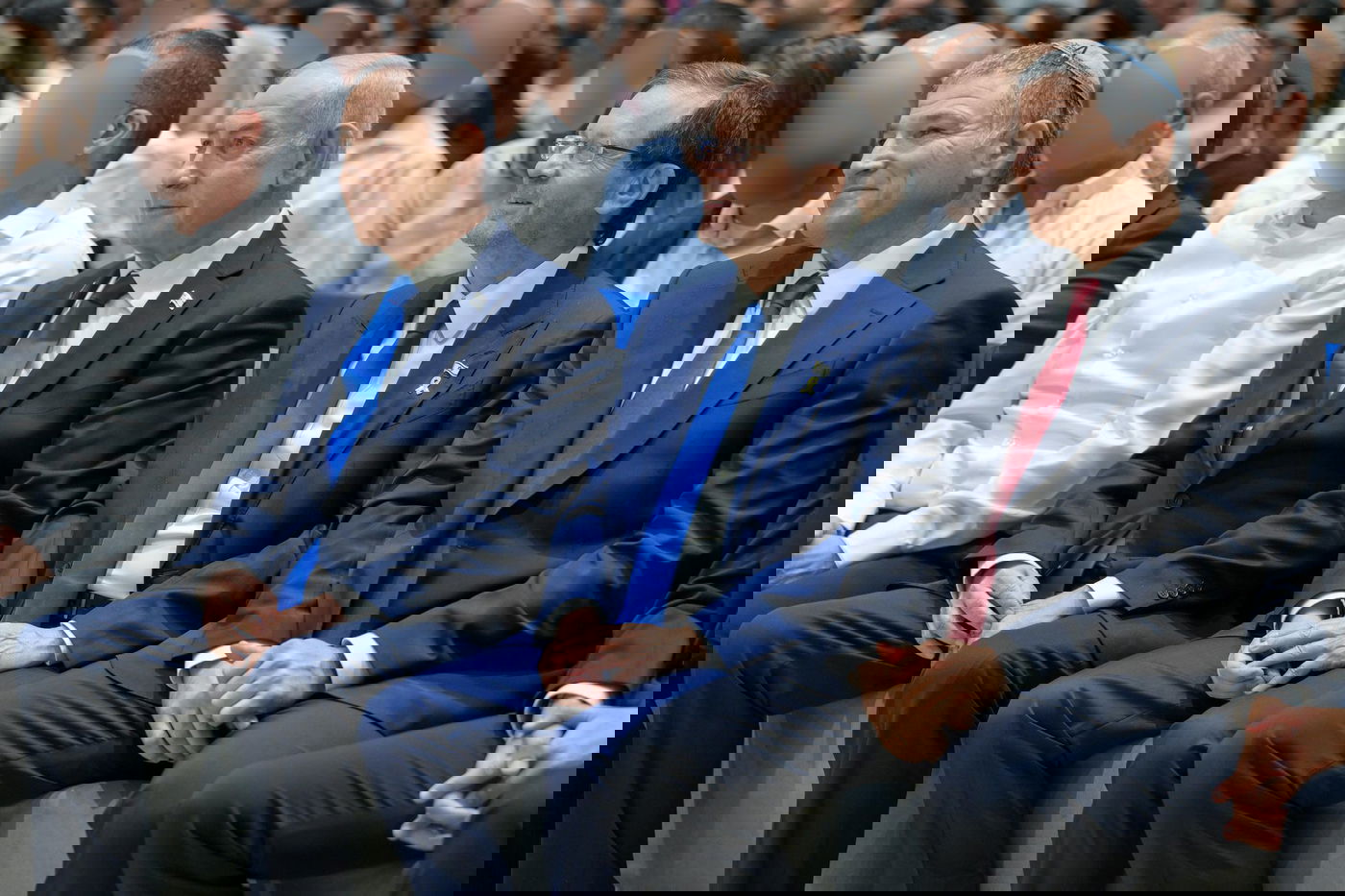 טקס הענקת אות הצטיינות בבית הנשיא