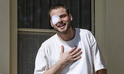 אלון אהל אחרי שחרורו