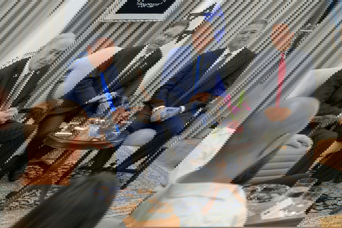 טקס הענקת אות הצטיינות בבית הנשיא