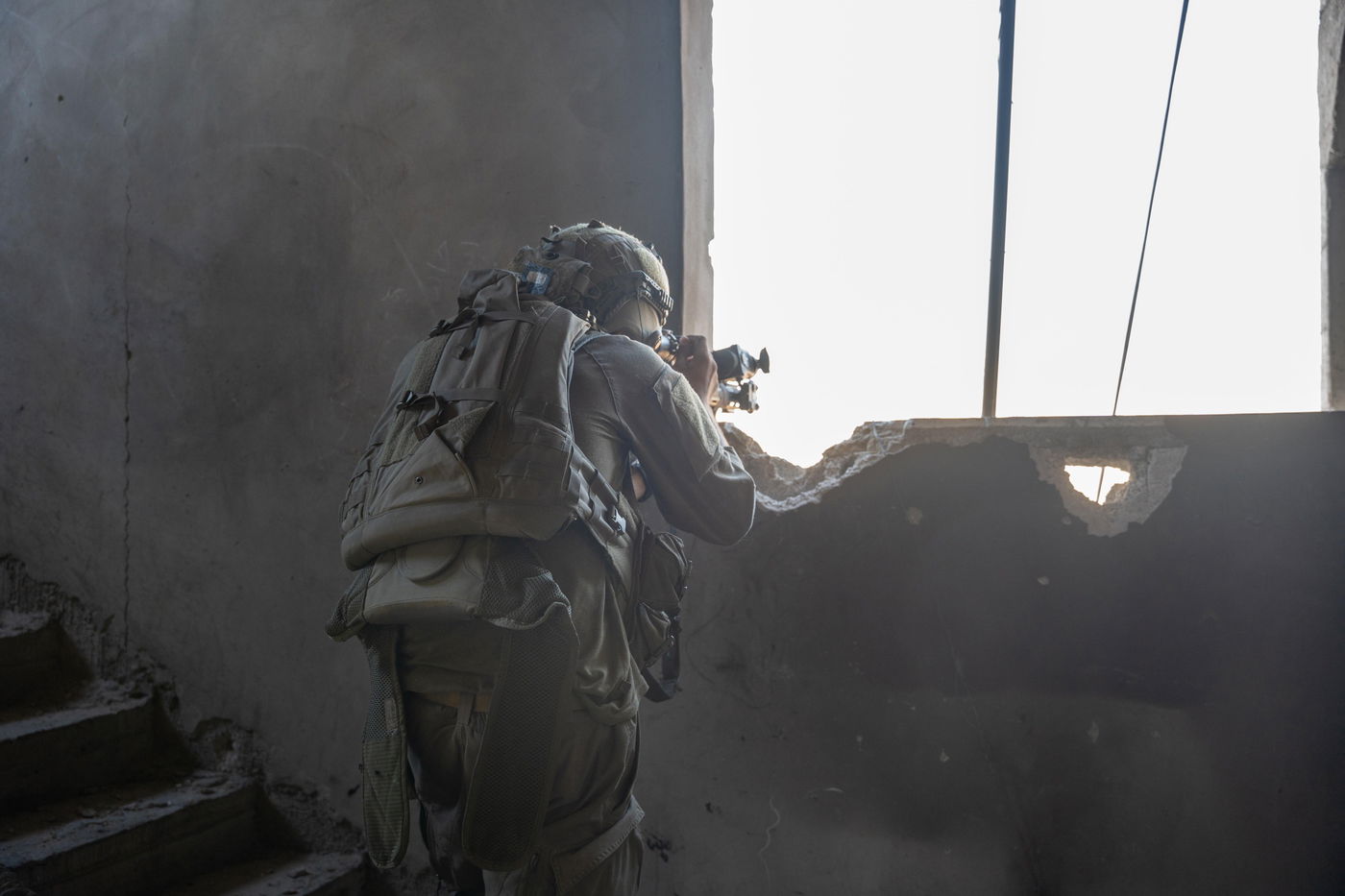 פעילות אוגדה 99 בצפון רצועת עזה