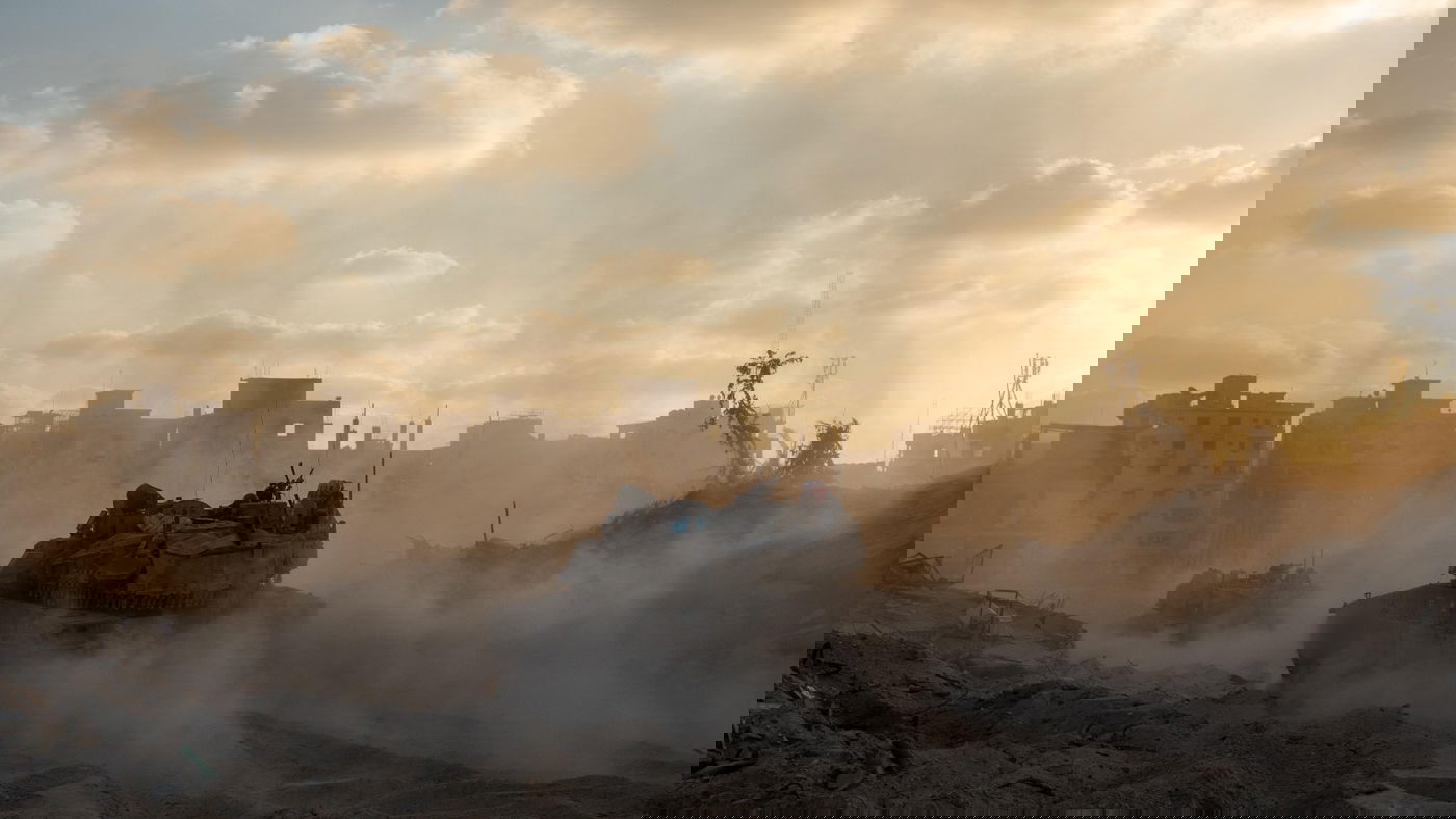 פעילות אוגדה 99 בצפון רצועת עזה