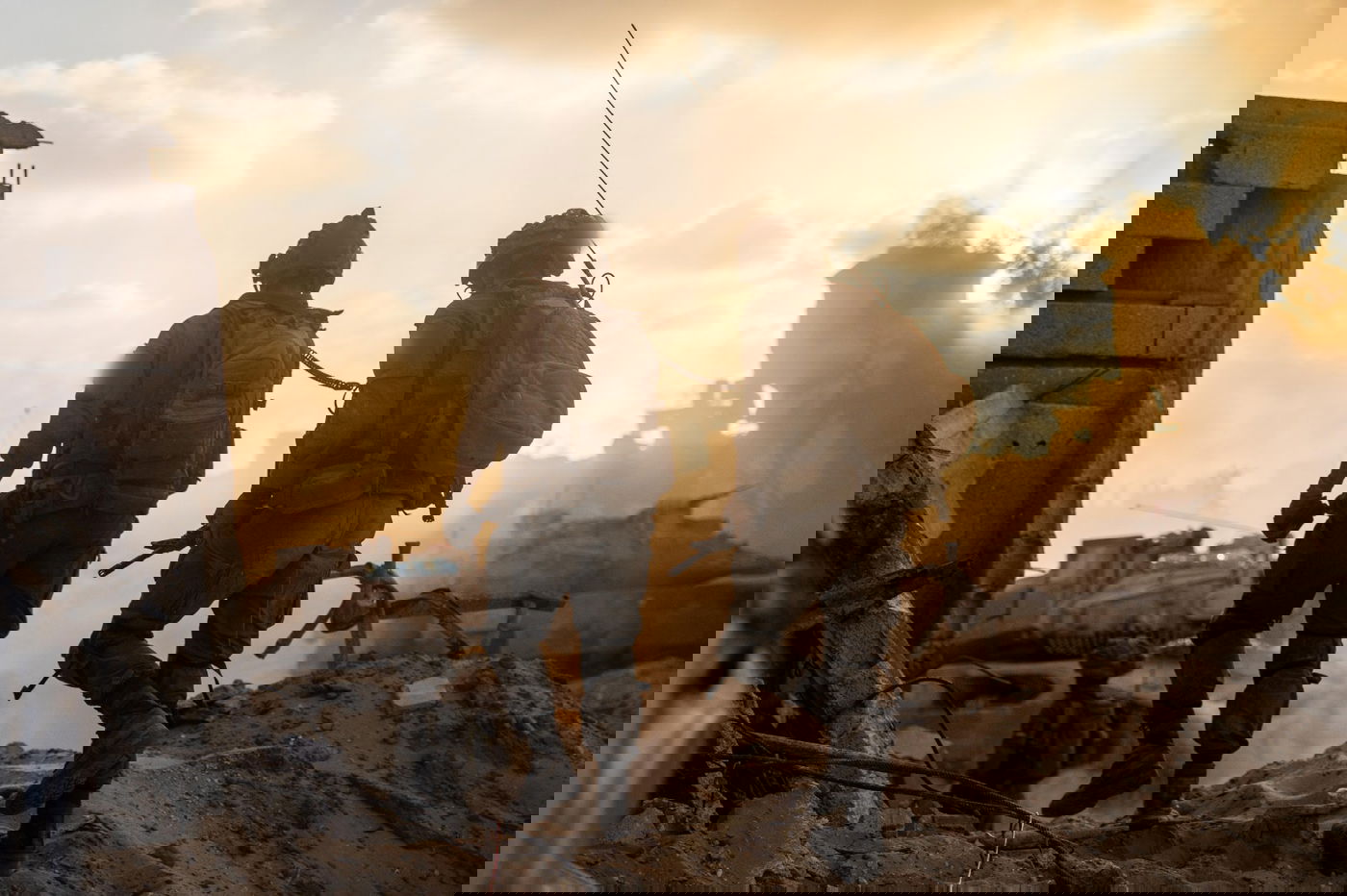 פעילות אוגדה 99 בצפון רצועת עזה