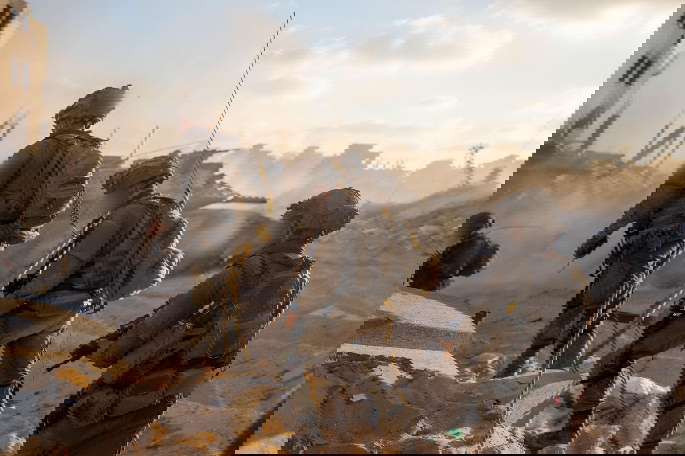 פעילות אוגדה 99 בצפון רצועת עזה