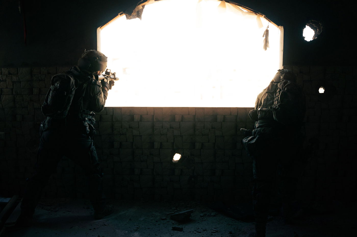 פעילות אוגדה 99 בצפון רצועת עזה