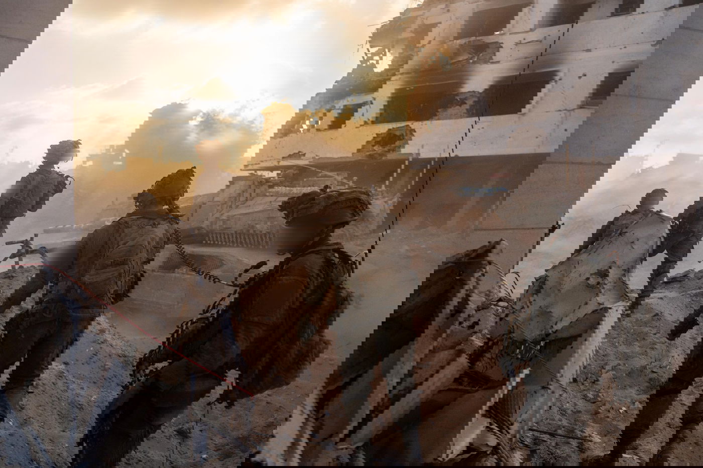 פעילות אוגדה 99 בצפון רצועת עזה