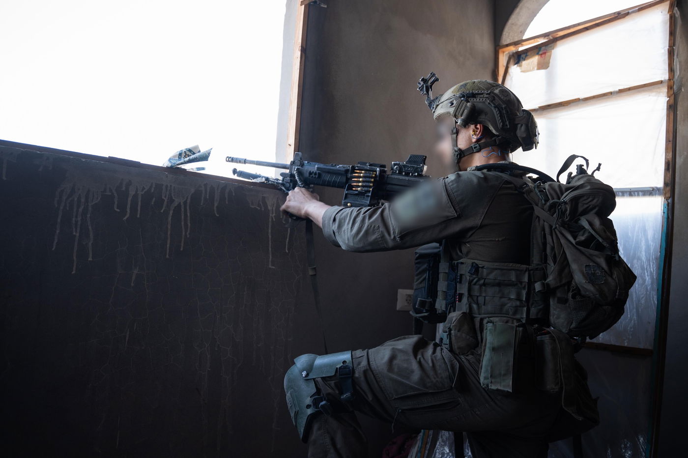 פעילות אוגדה 99 בצפון רצועת עזה