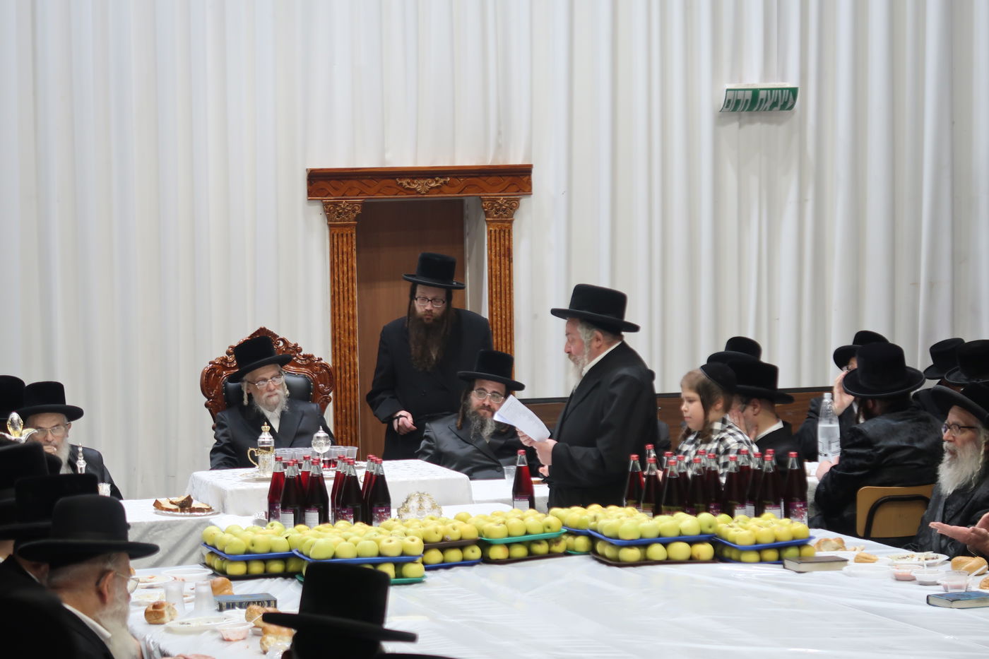 הילולא קדישא בסערט ויז'ניץ