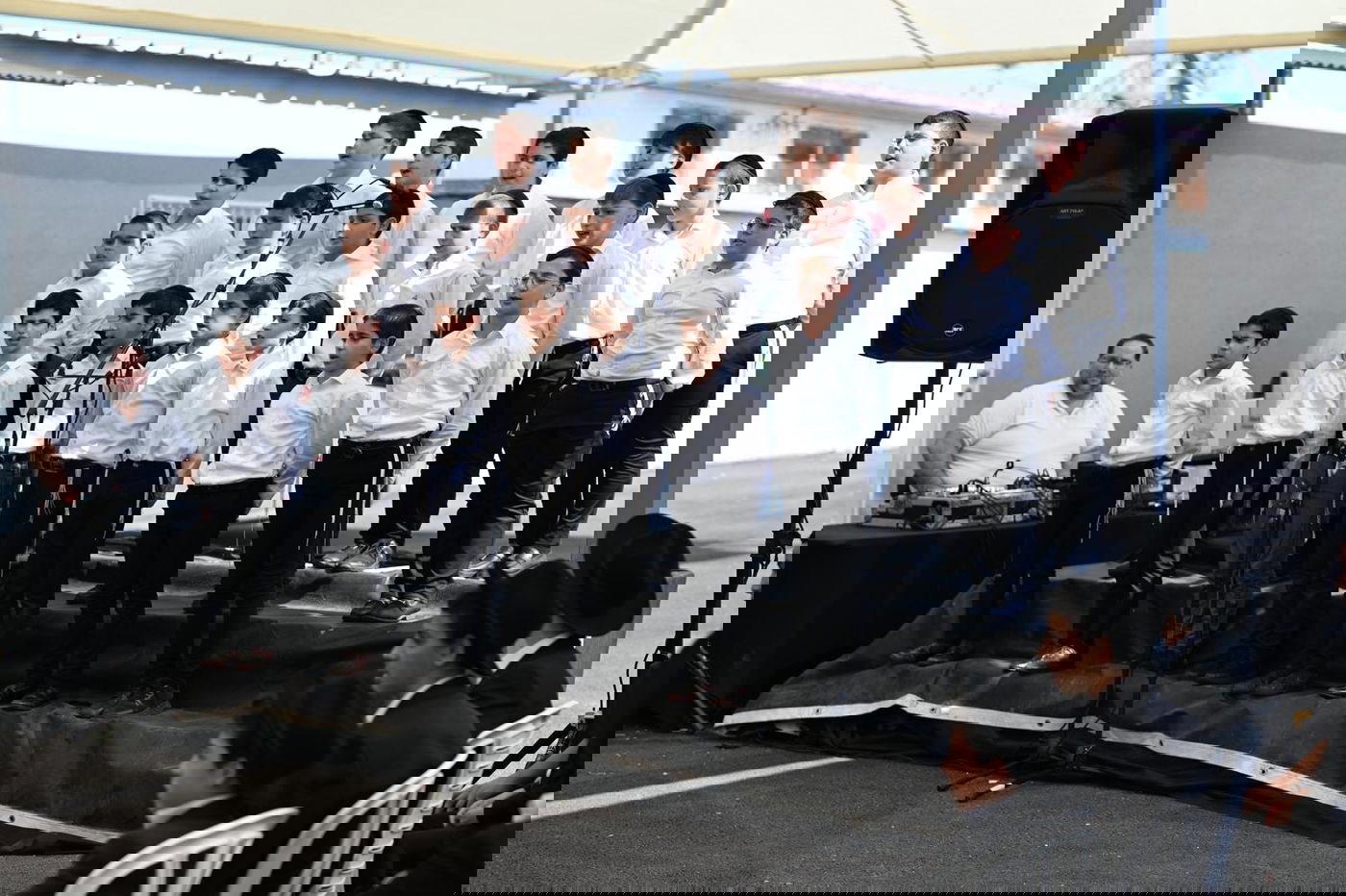 ביקור יו"ר ש"ס אריה דרעי בת"ת "אוצר התורה" בקריית אתא