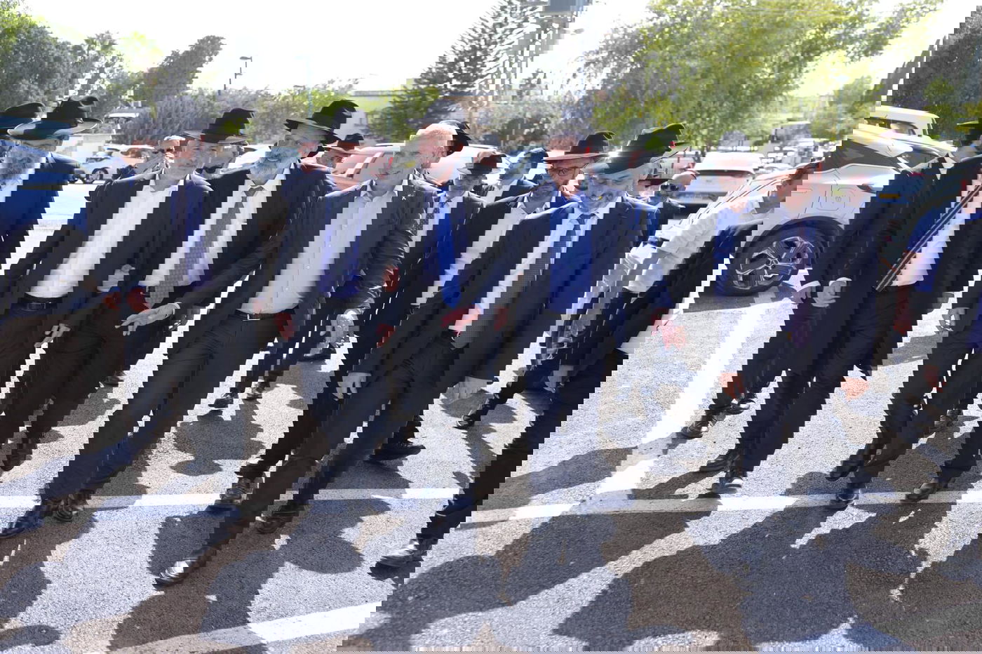 ביקור יו"ר ש"ס אריה דרעי בת"ת "אוצר התורה" בקריית אתא