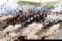 ביקור יו"ר ש"ס אריה דרעי בת"ת "אוצר התורה" בקריית אתא