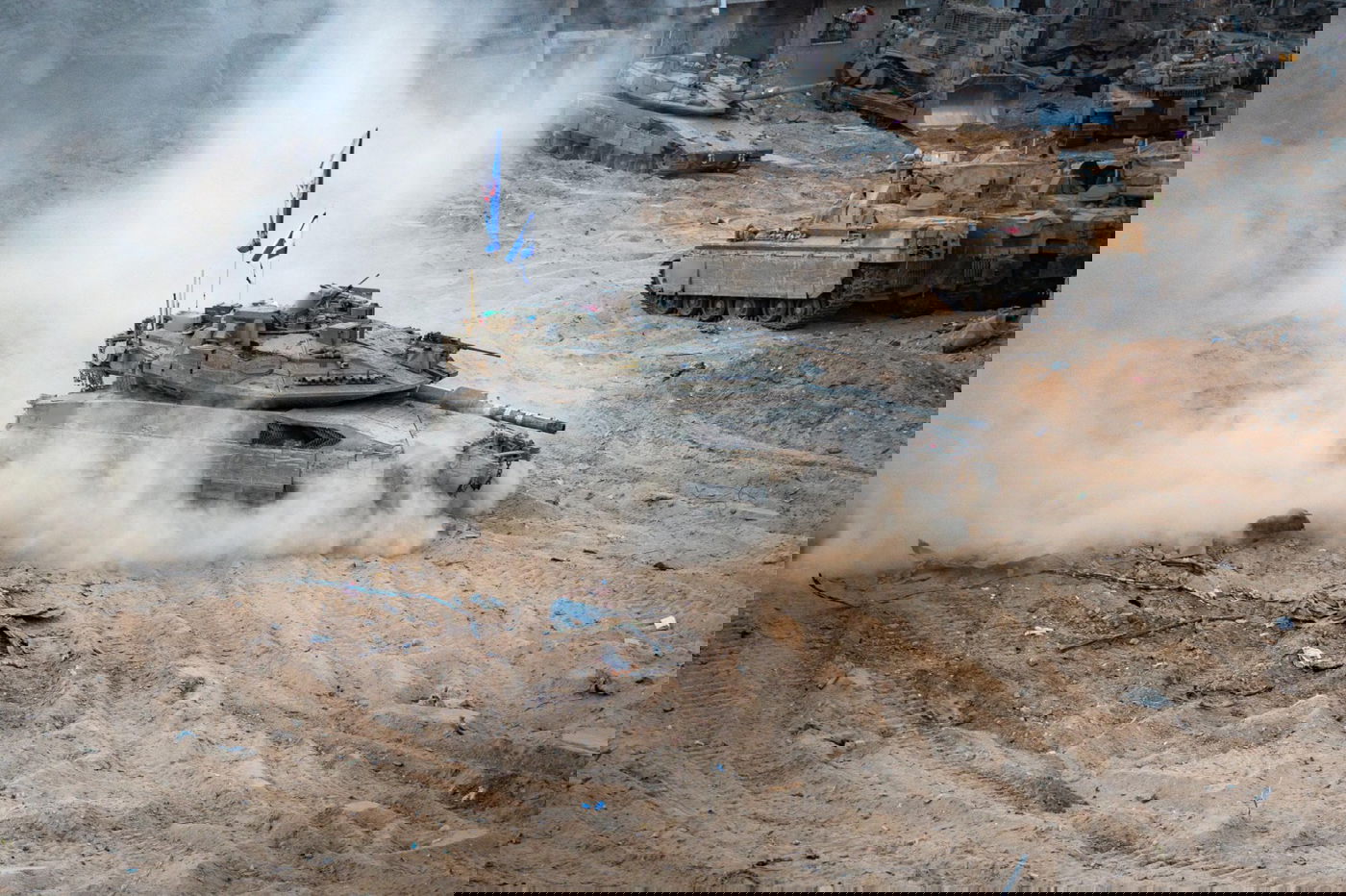 פעילות כוחות צה"ל ברצועת עזה במהלך השנתיים האחרונות