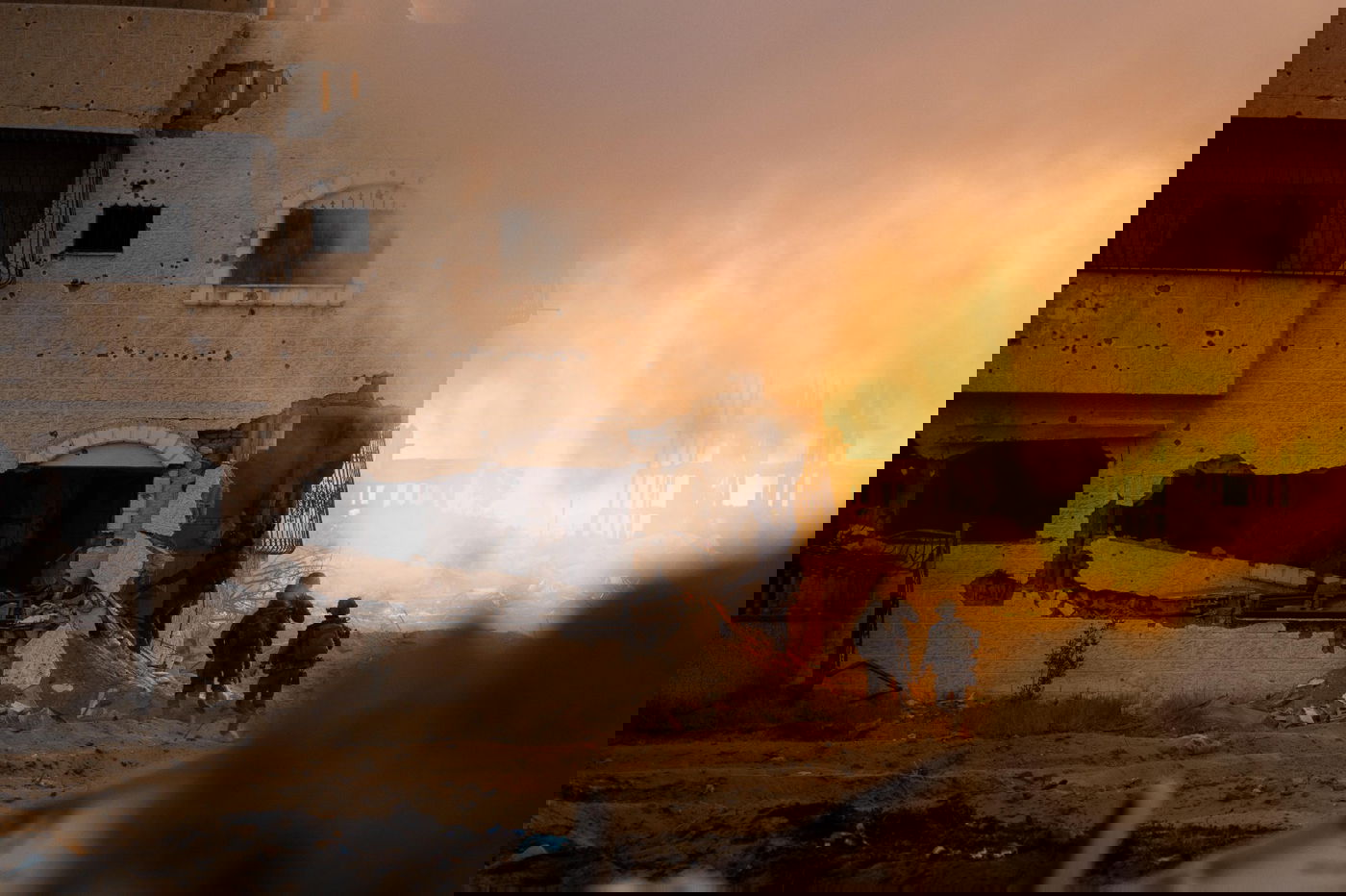 פעילות כוחות צה"ל ברצועת עזה במהלך השנתיים האחרונות