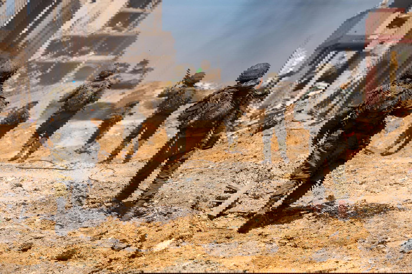 פעילות כוחות צה"ל ברצועת עזה במהלך השנתיים האחרונות