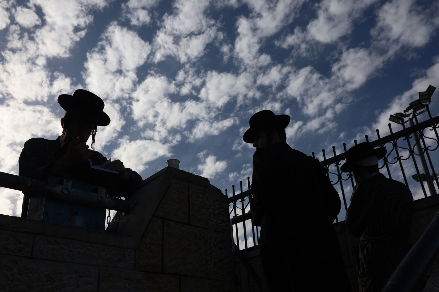 ער"ח חשון באתרא קדישא מירון