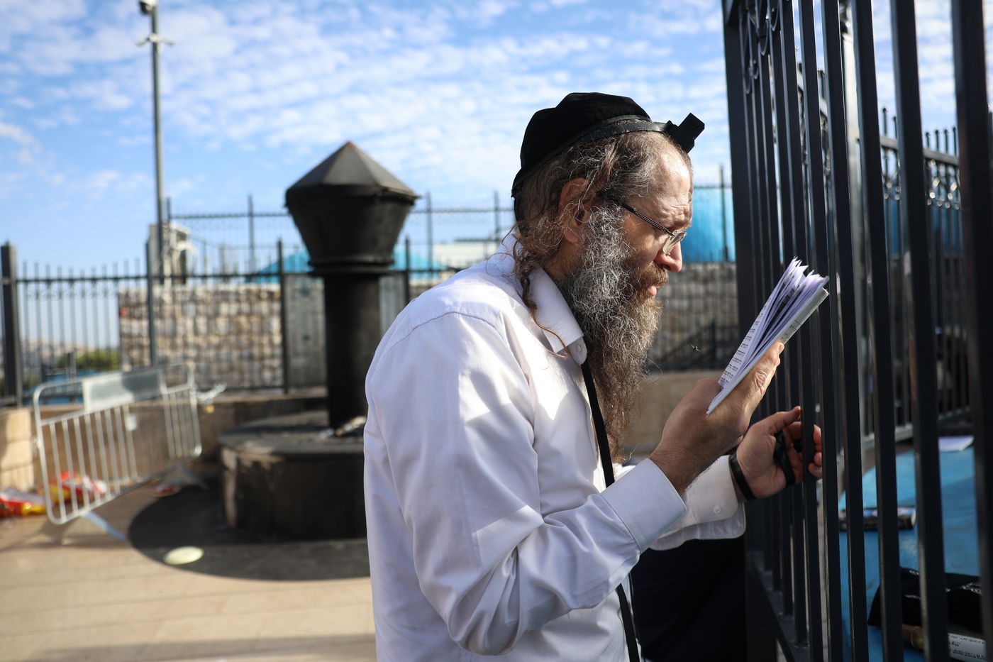 ער"ח חשון באתרא קדישא מירון