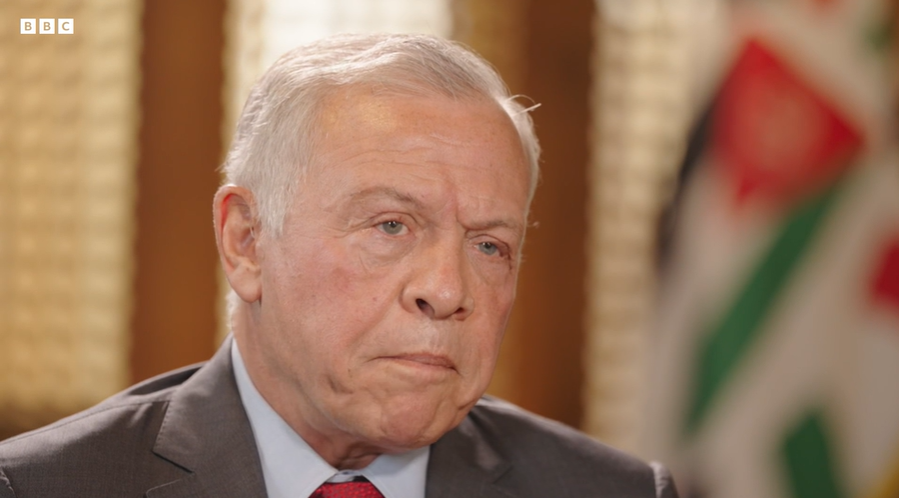 עבדאללה מלך ירדן