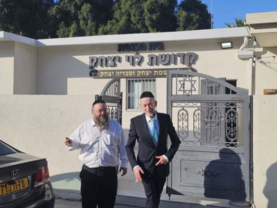 ח"כ אורי מקלב בסיור בצפון