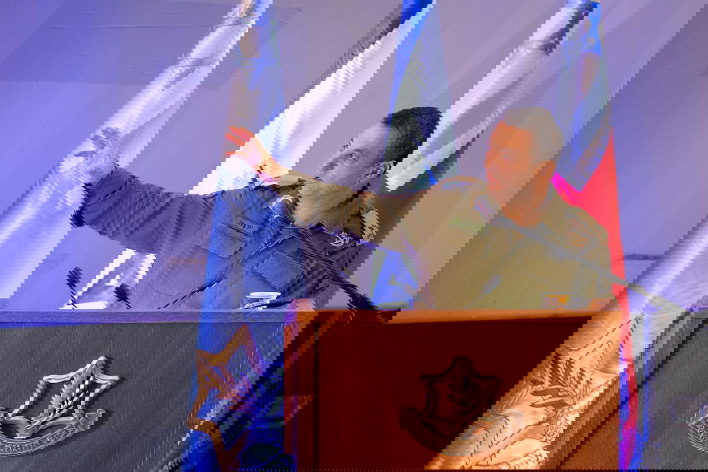 הרמטכ״ל בפורום המפקדים הלוחמים