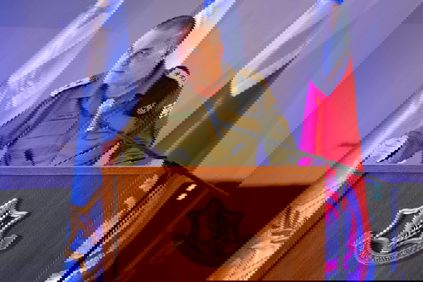 הרמטכ״ל בפורום המפקדים הלוחמים