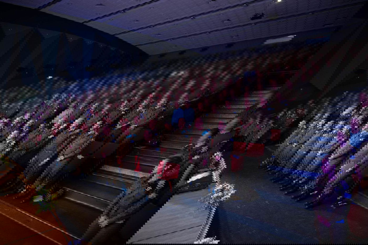 הרמטכ״ל בפורום המפקדים הלוחמים