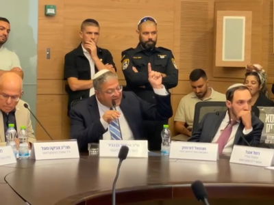 הח"כים התעמתו עם בן גביר | הוא תקף: "אתם כולם דוברי חמאס"