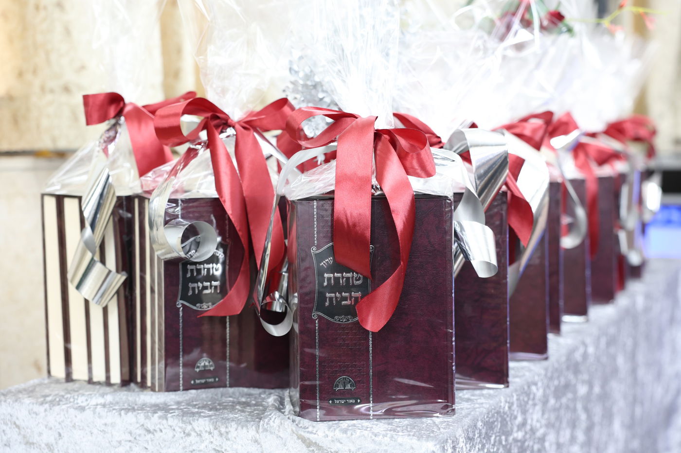 עצרת זיכרון בהיכל ישיבת מרן הגר"ע יוסף זיע"א