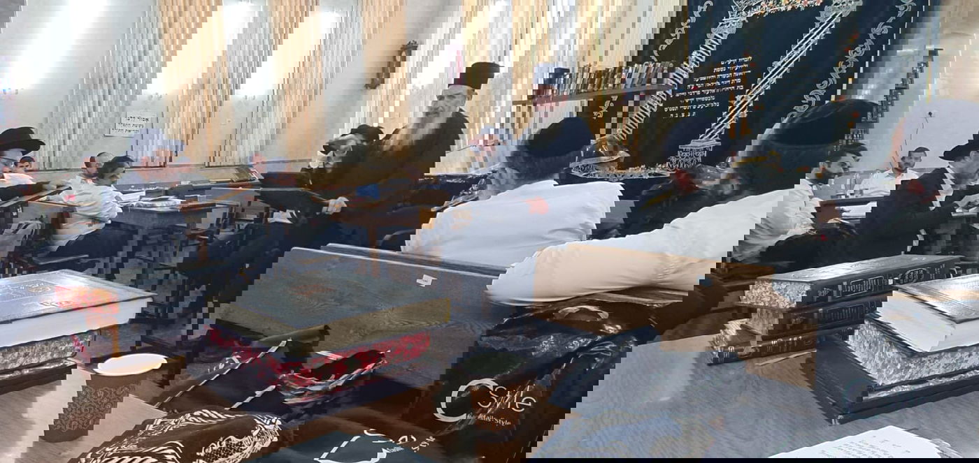 עצרת זיכרון בהיכל ישיבת מרן הגר"ע יוסף זיע"א