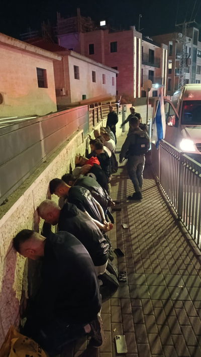 תפיסת שב"חים