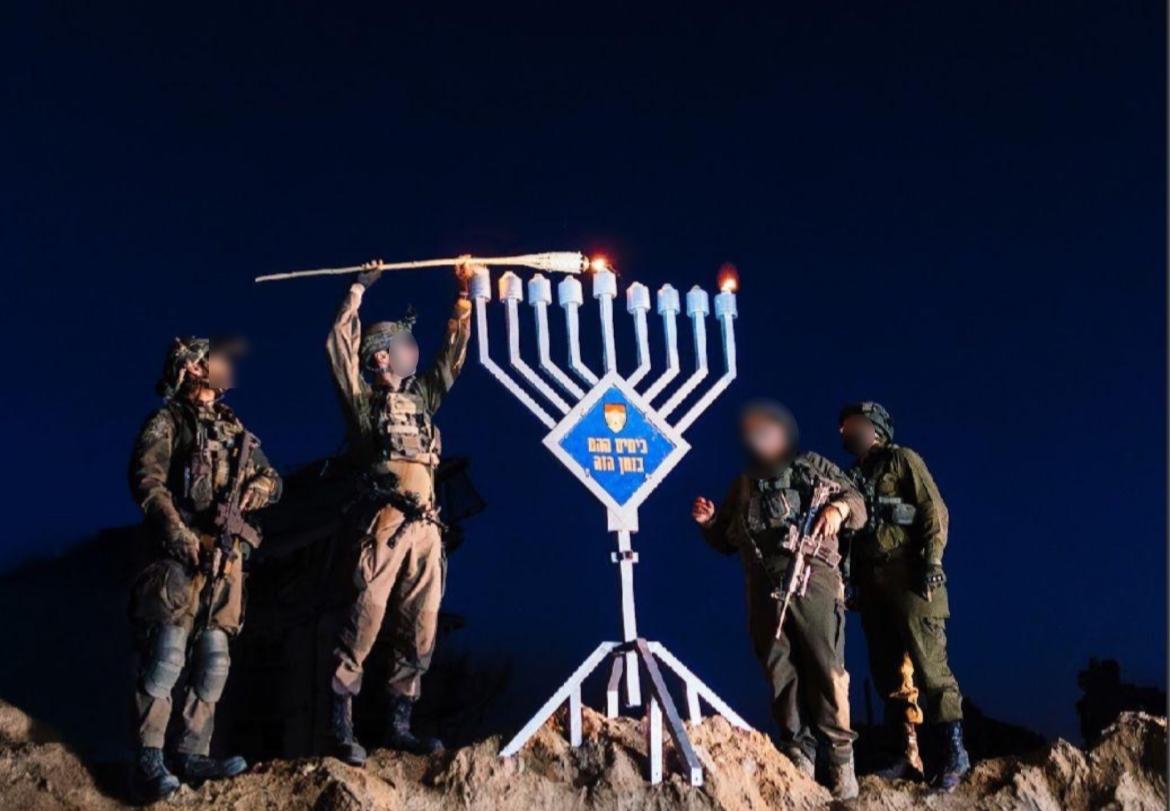 פעילות חטיבה 401 בתמרון