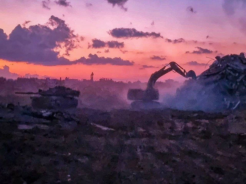 פעילות חטיבה 401 בתמרון