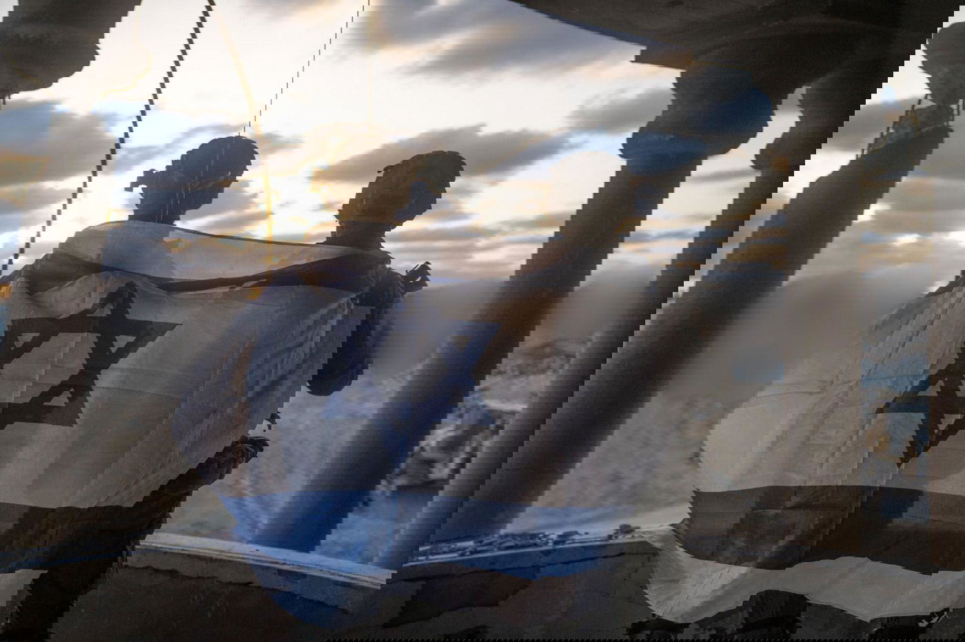 פעילות חטיבה 401 בתמרון