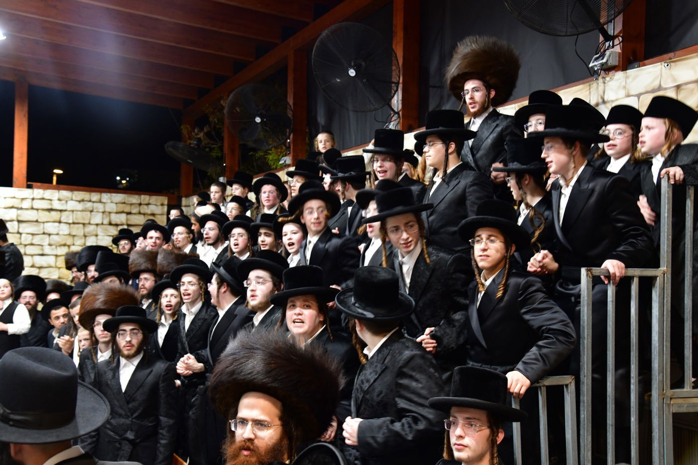 ערב ומוצש"ק אופריף בחצה"ק קרעטשניף קריית גת