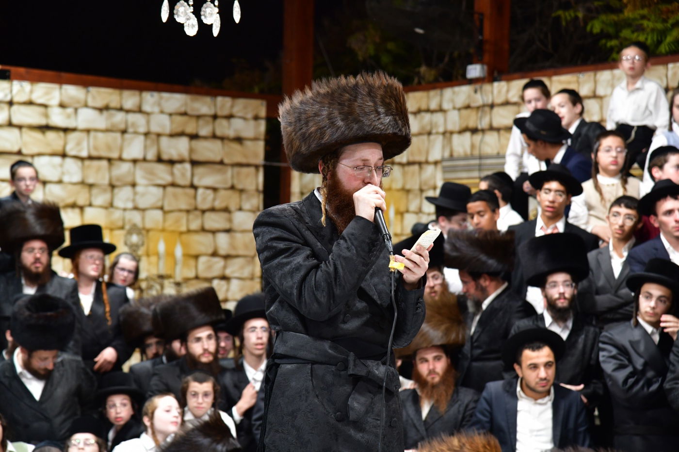 ערב ומוצש"ק אופריף בחצה"ק קרעטשניף קריית גת