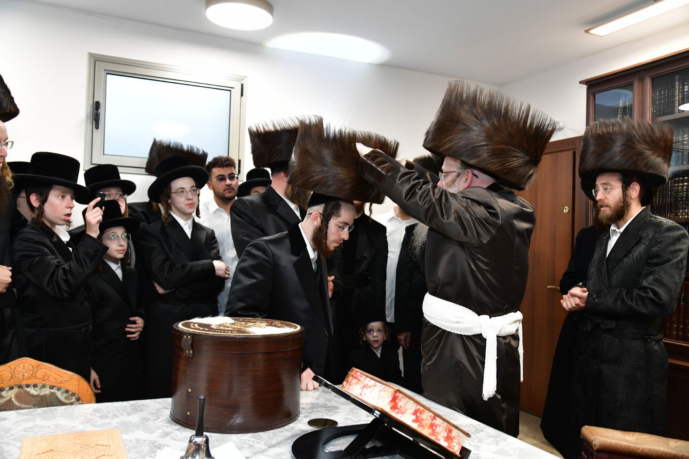 ערב ומוצש"ק אופריף בחצה"ק קרעטשניף קריית גת