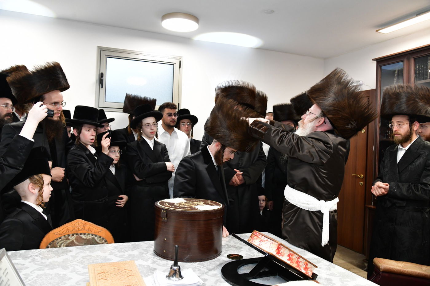 ערב ומוצש"ק אופריף בחצה"ק קרעטשניף קריית גת