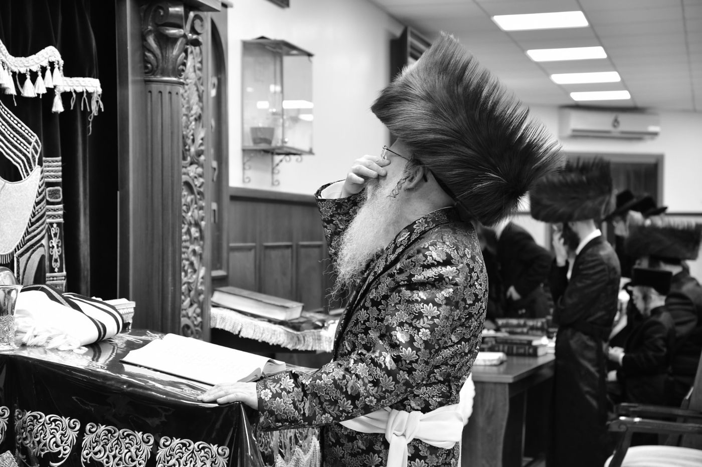 ערב ומוצש"ק אופריף בחצה"ק קרעטשניף קריית גת