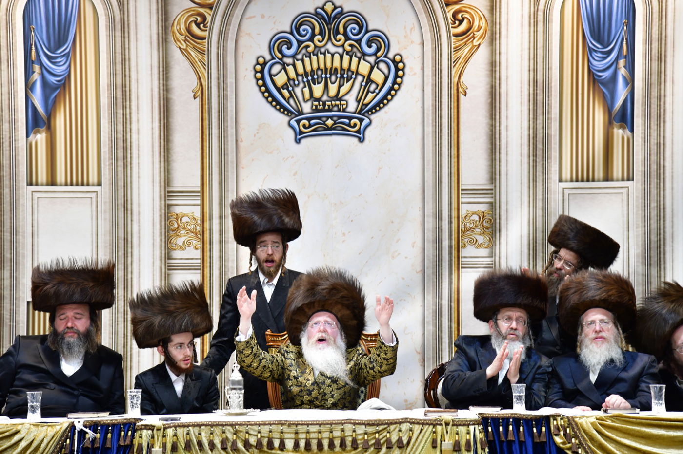 ערב ומוצש"ק אופריף בחצה"ק קרעטשניף קריית גת