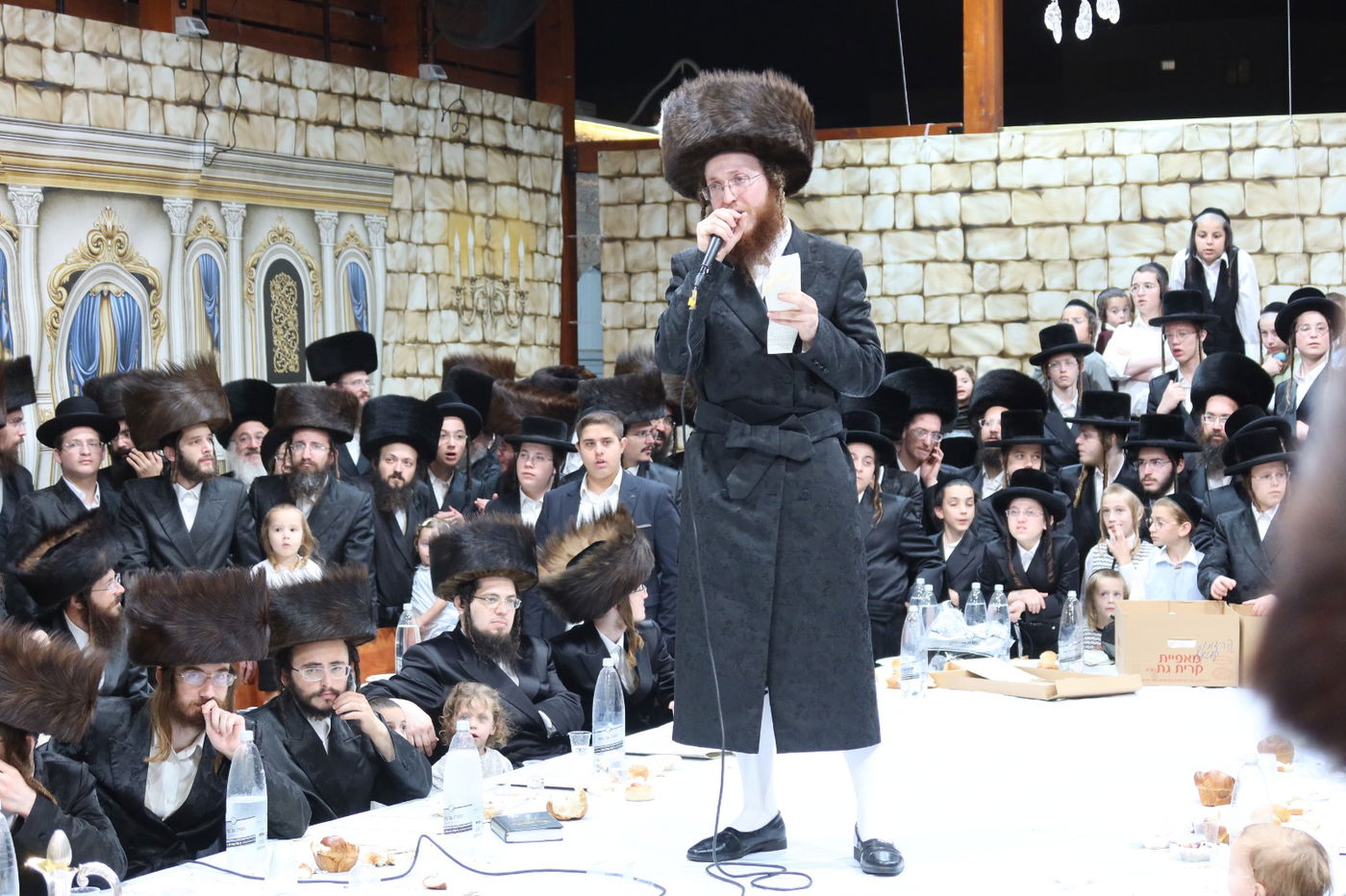 ערב ומוצש"ק אופריף בחצה"ק קרעטשניף קריית גת