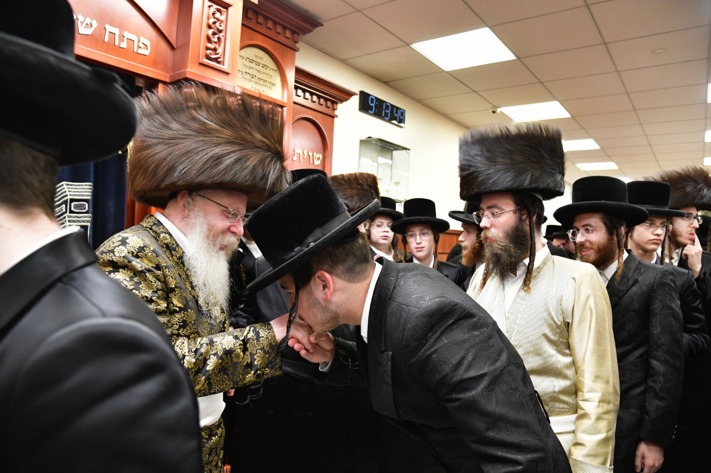 ערב ומוצש"ק אופריף בחצה"ק קרעטשניף קריית גת