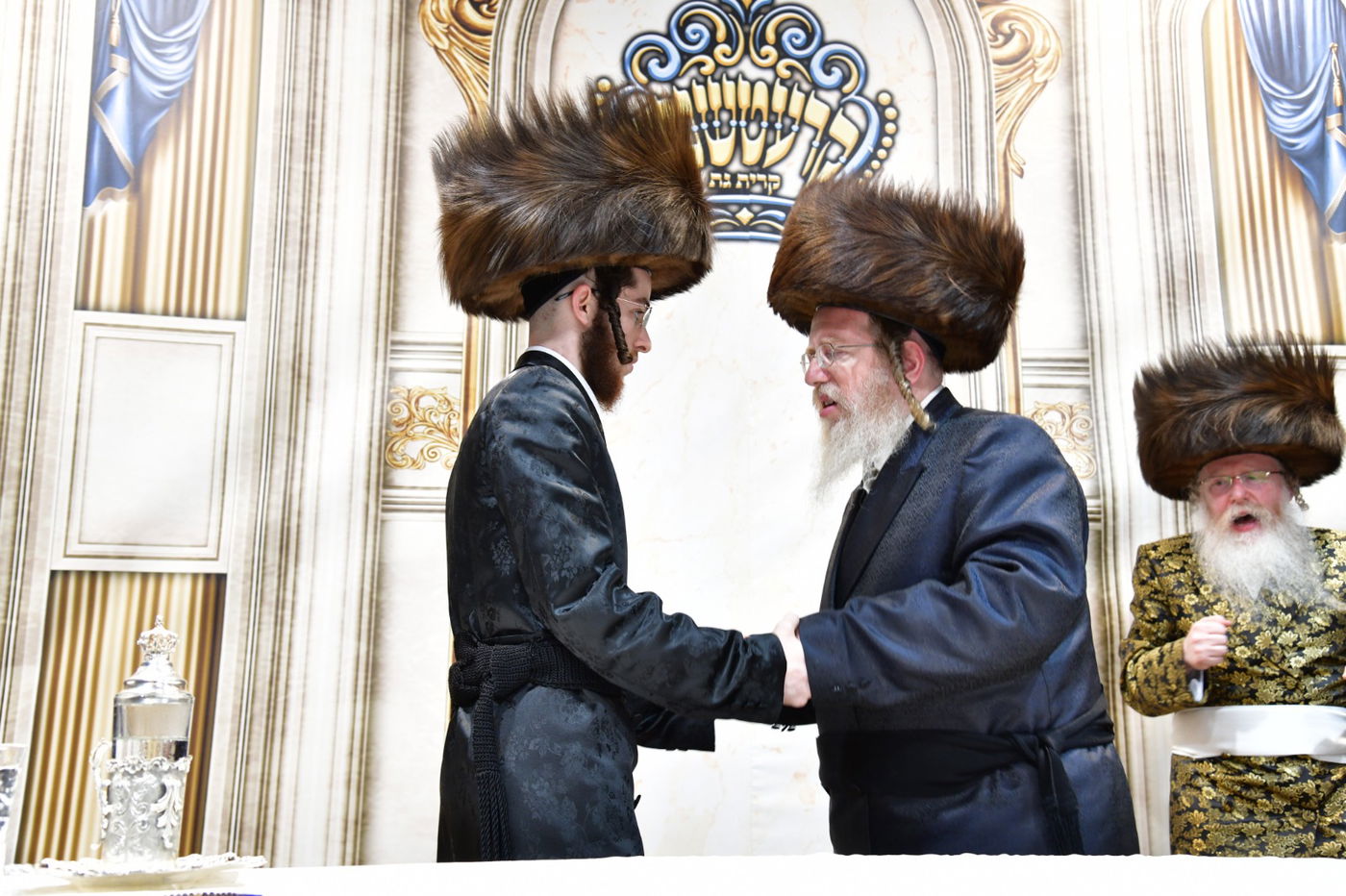 ערב ומוצש"ק אופריף בחצה"ק קרעטשניף קריית גת