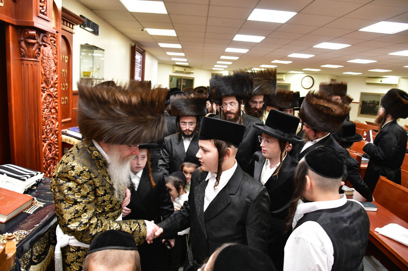 ערב ומוצש"ק אופריף בחצה"ק קרעטשניף קריית גת