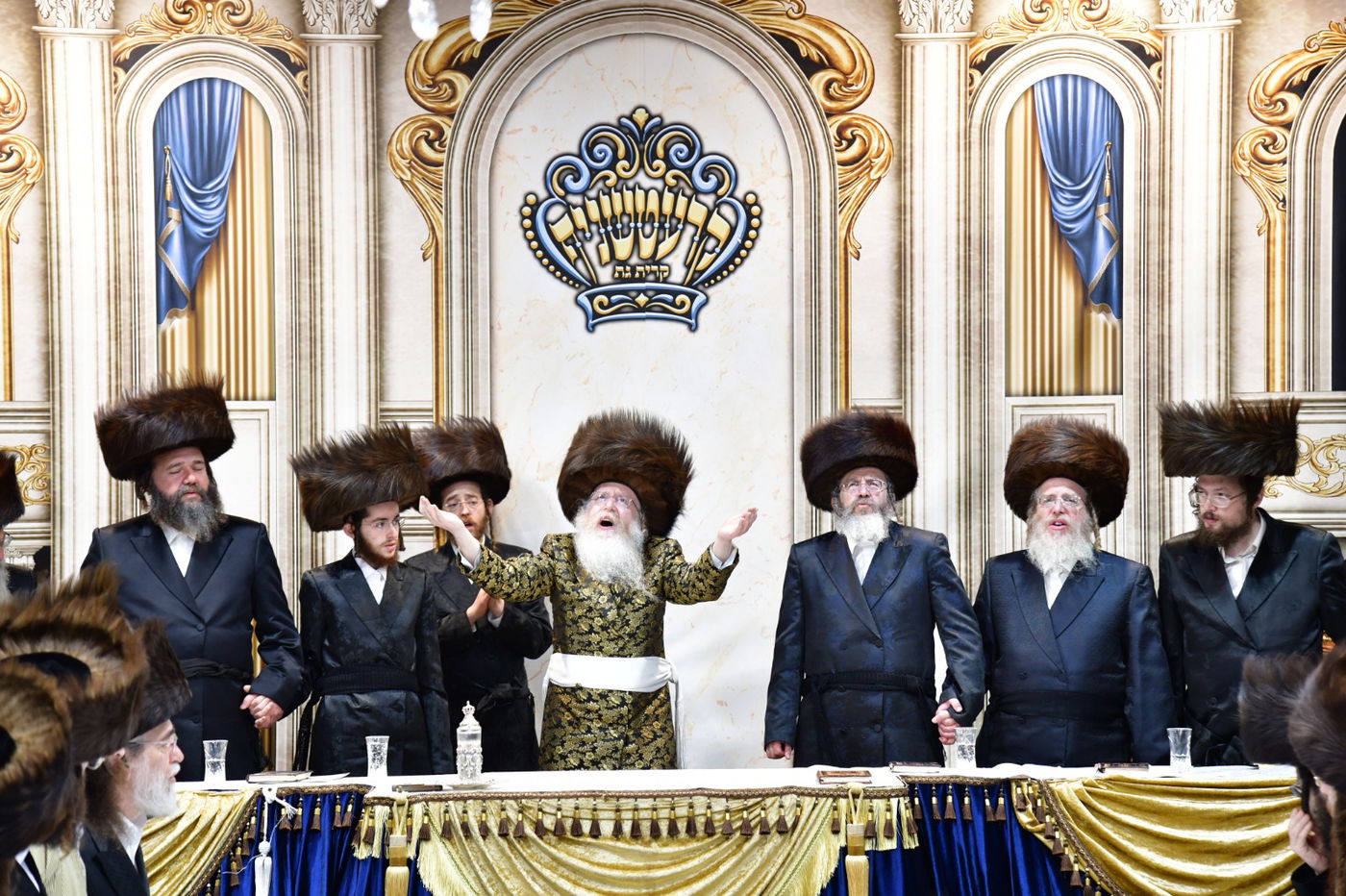 ערב ומוצש"ק אופריף בחצה"ק קרעטשניף קריית גת